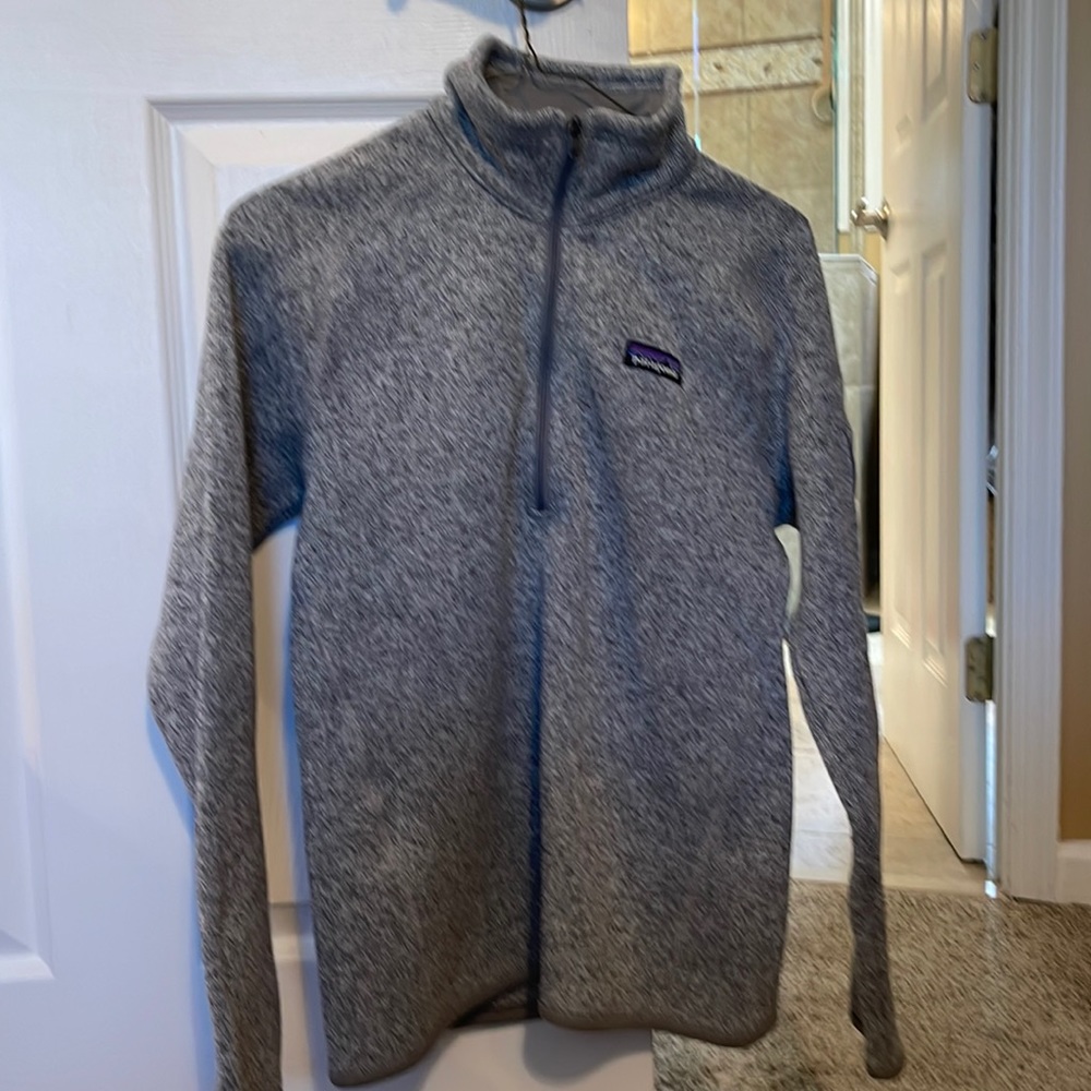 Patagonia quarter zip shirt